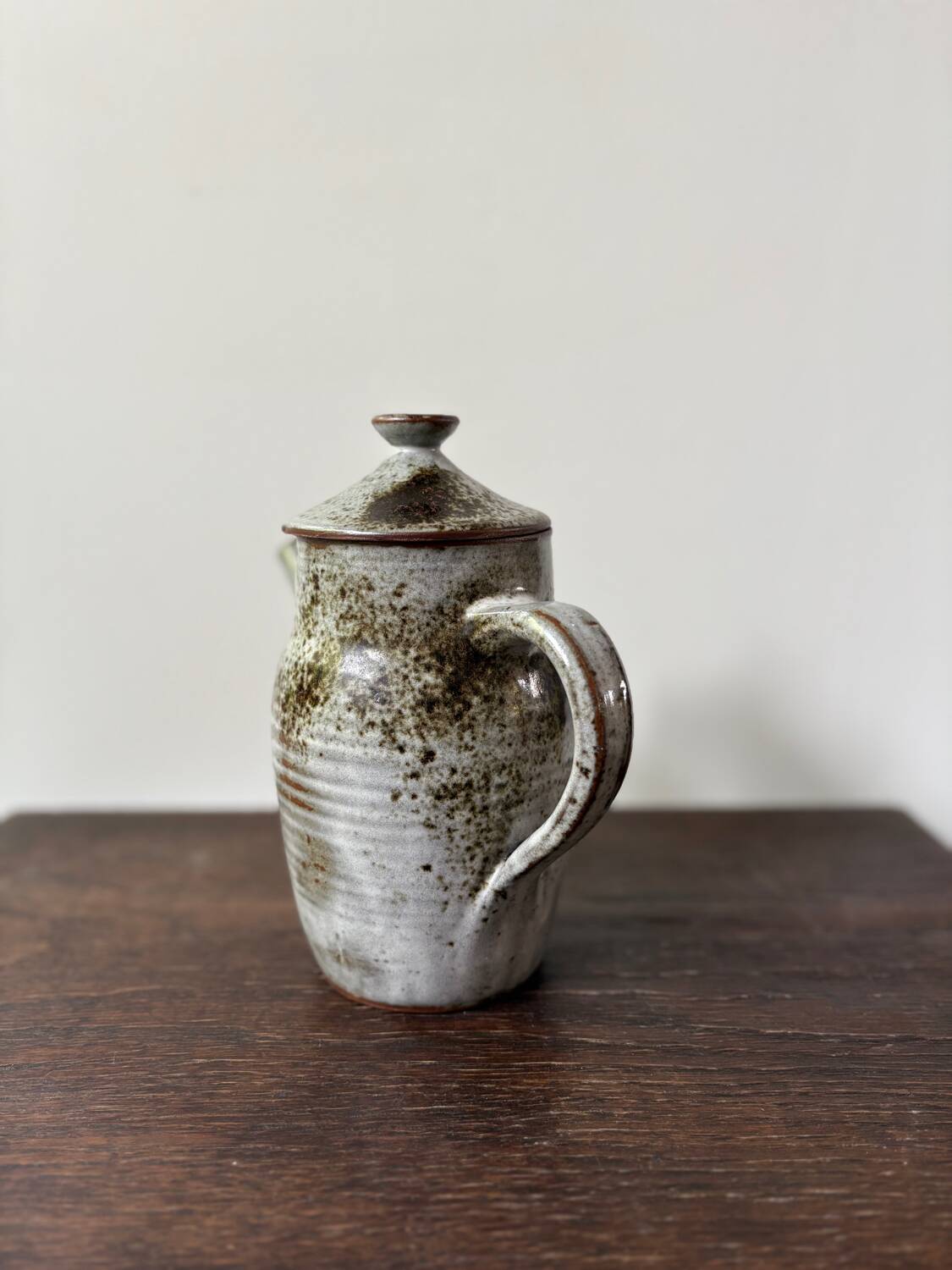 Chantal and Thierry Robert pumice stoneware pitcher, 1970s