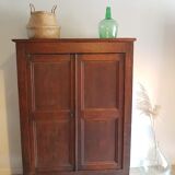 Antique Parisian wardrobe