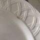 Dish set 60 pieces in white earthenware Italy Quadrifoglio
