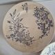 Lot De 9 Assiettes Plates Terre De Fer