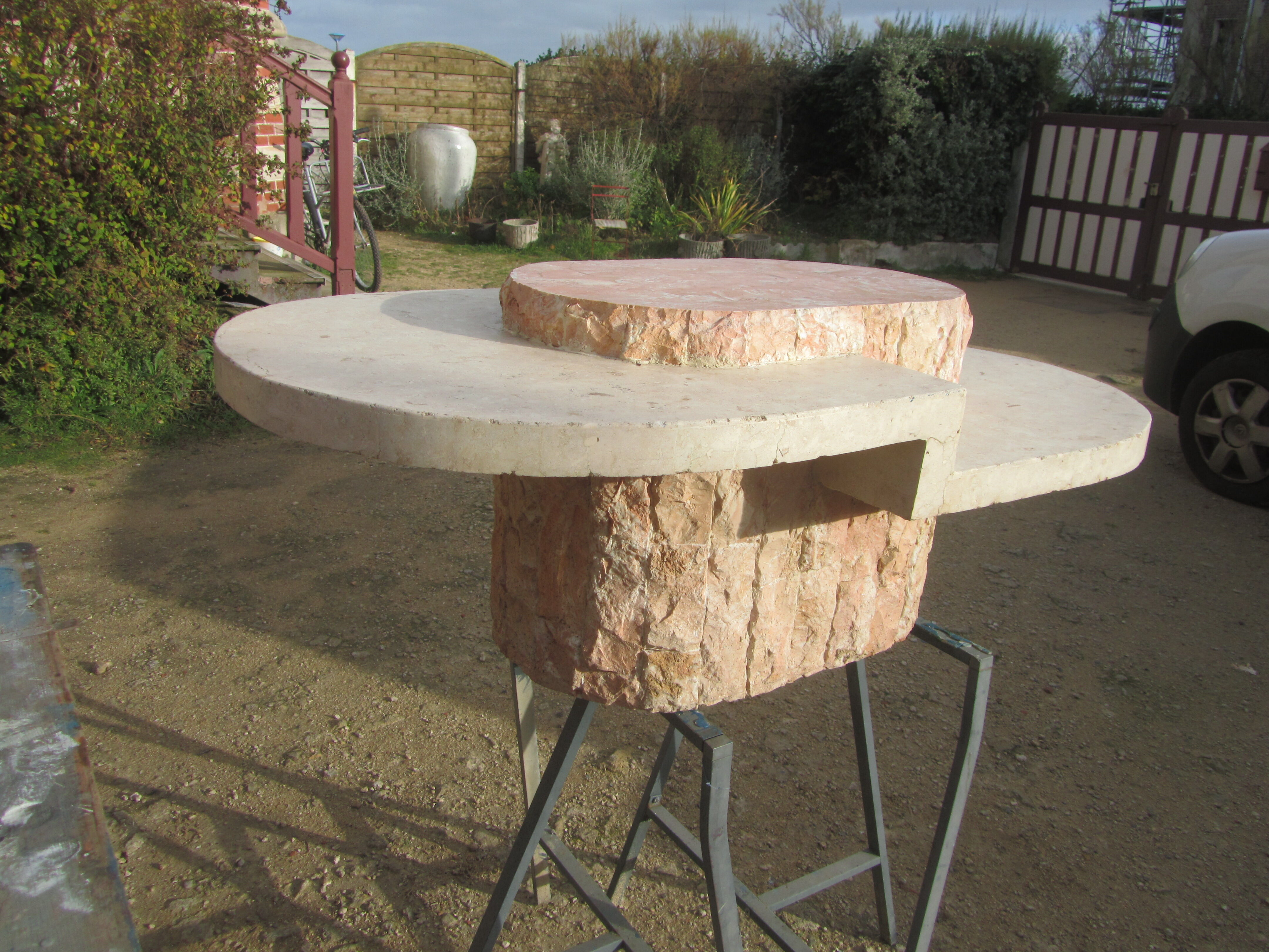 Table basse post moderne