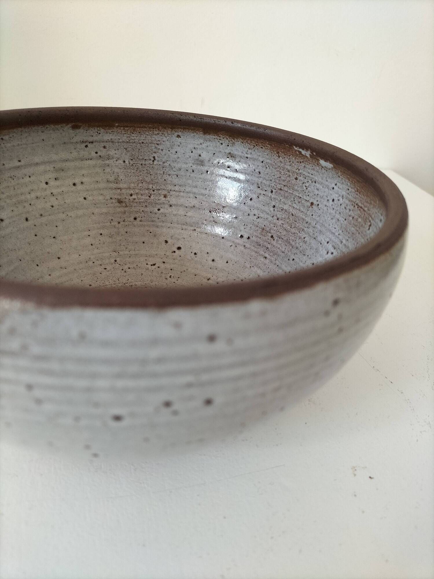 Ceramic cup from the Jeanne and Norbert Pierlot workshop (Ratilly)
