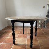 Walnut dining table