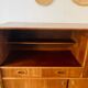 Vintage signed high sideboard / silver dresser