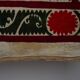 Tapis turc vintage noué à la main 110x115 cm