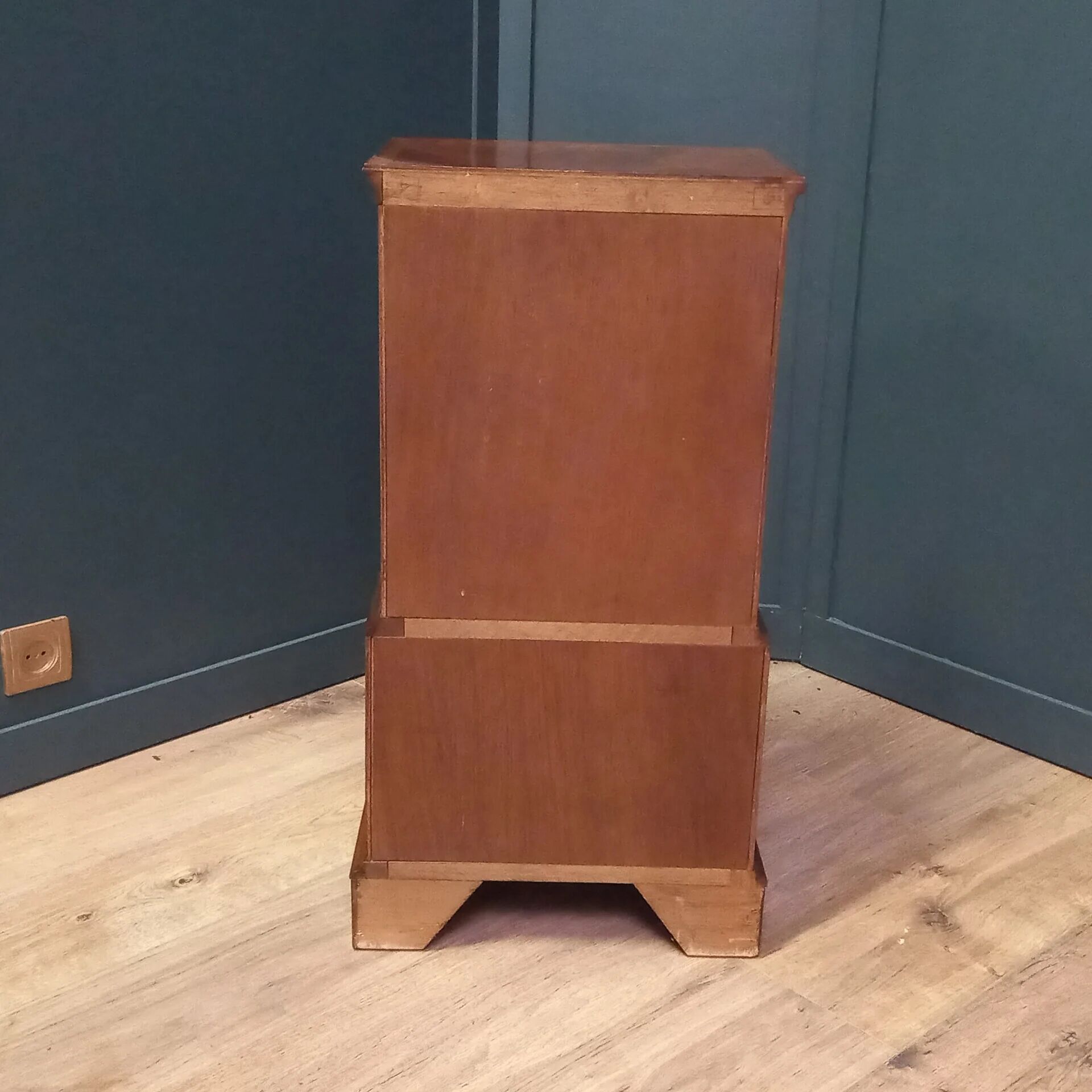 Reprodux tallboy chest on chest dresser - dresser