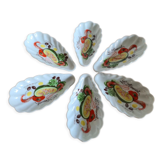 Assiettes à avocat