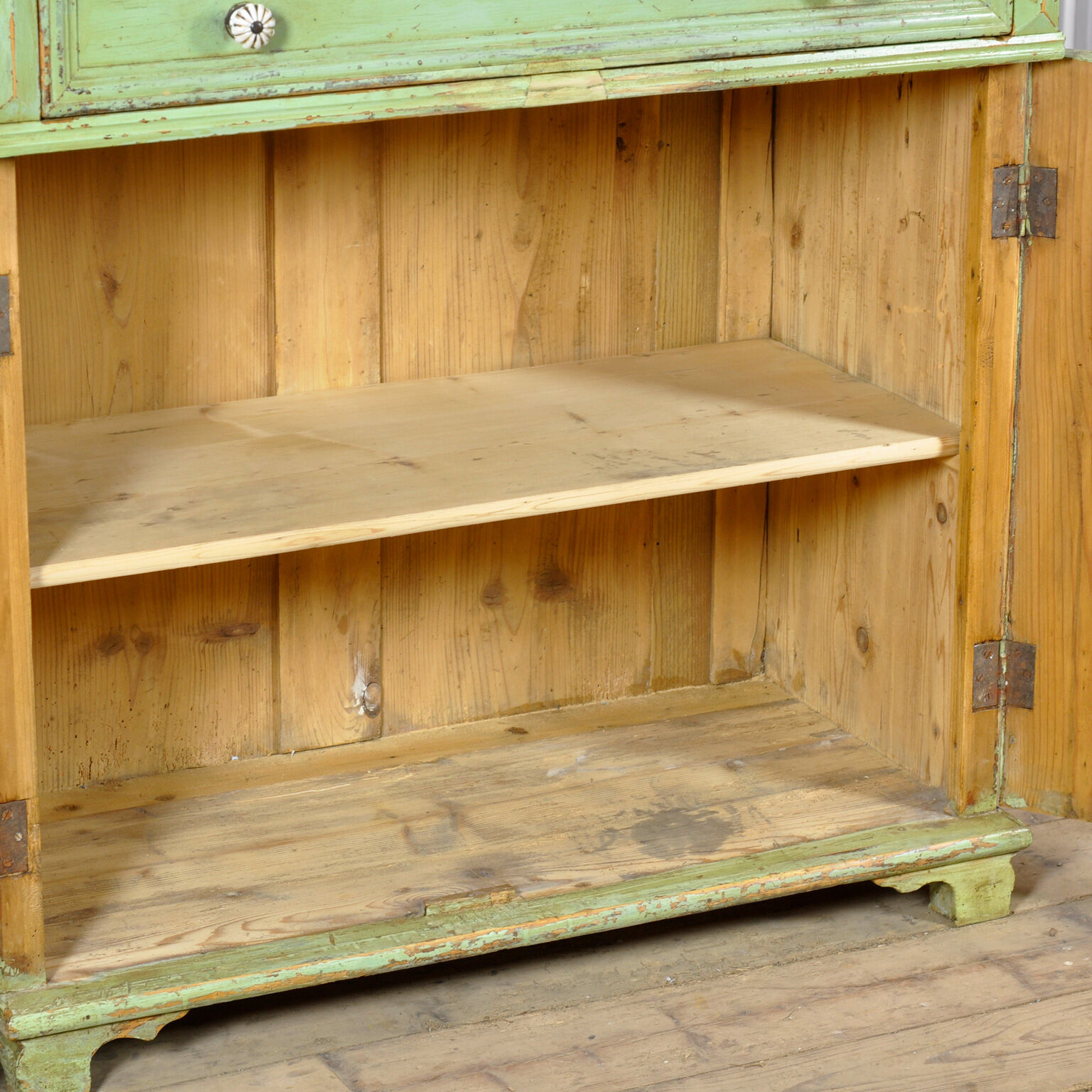Antique pine sideboard, circa 1910