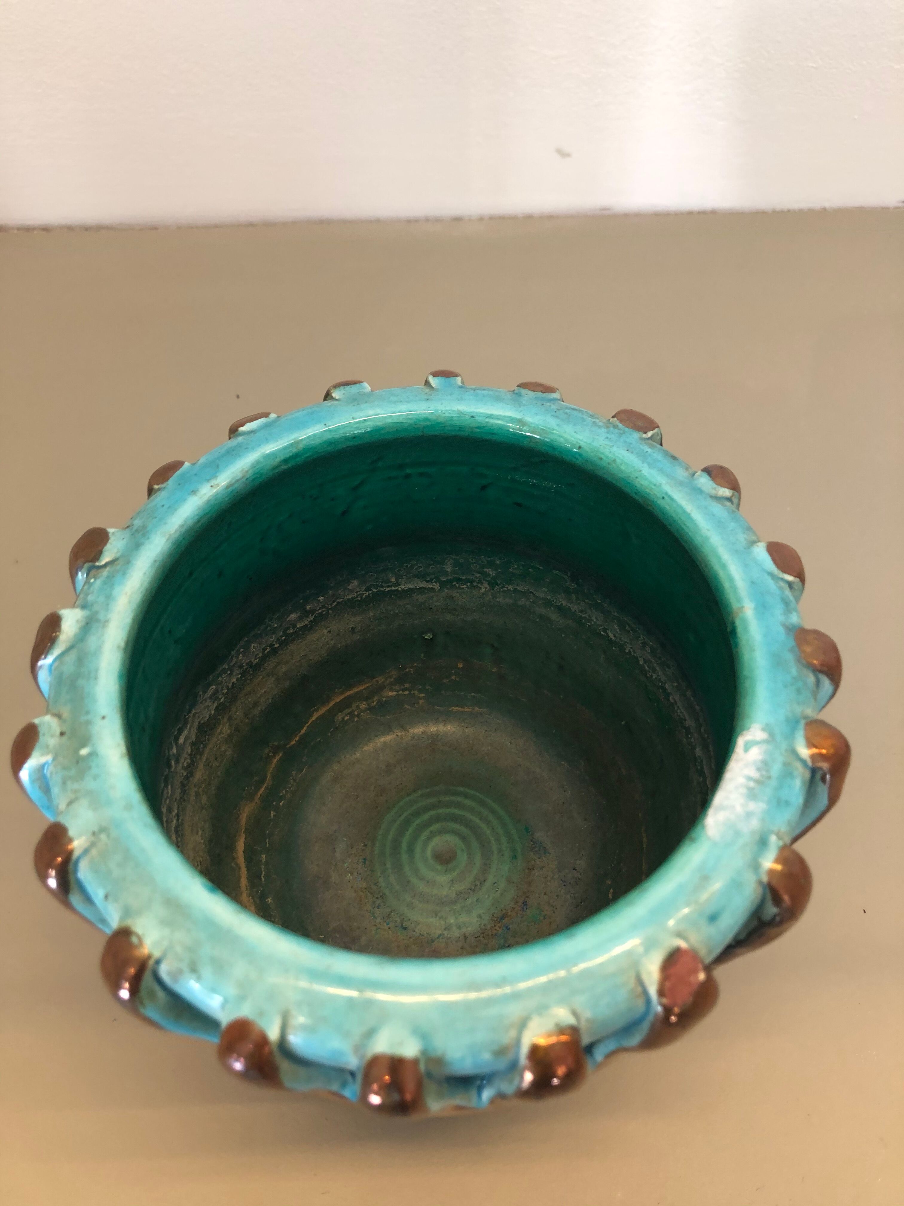 Vase cuivré Accolay