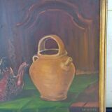 Oil on Panel “Still Life” by: Le Baro