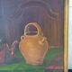 Oil on Panel “Still Life” by: Le Baro