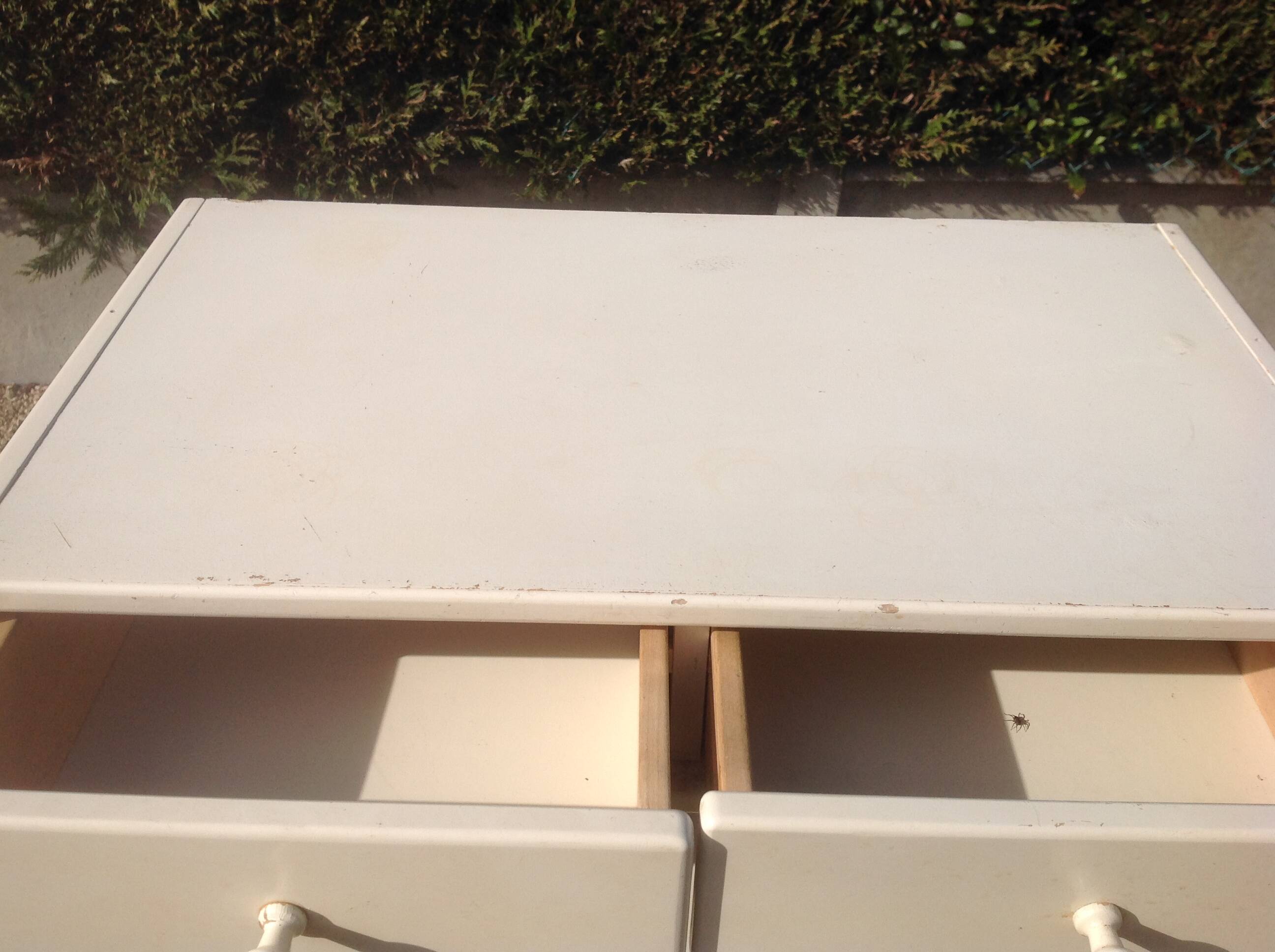 Vintage Parisian style sideboard from the 1950s