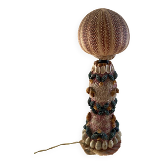 Lampe coquillages