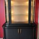 Vitrine argentier chippendale