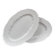 Pair of classic oval dishes