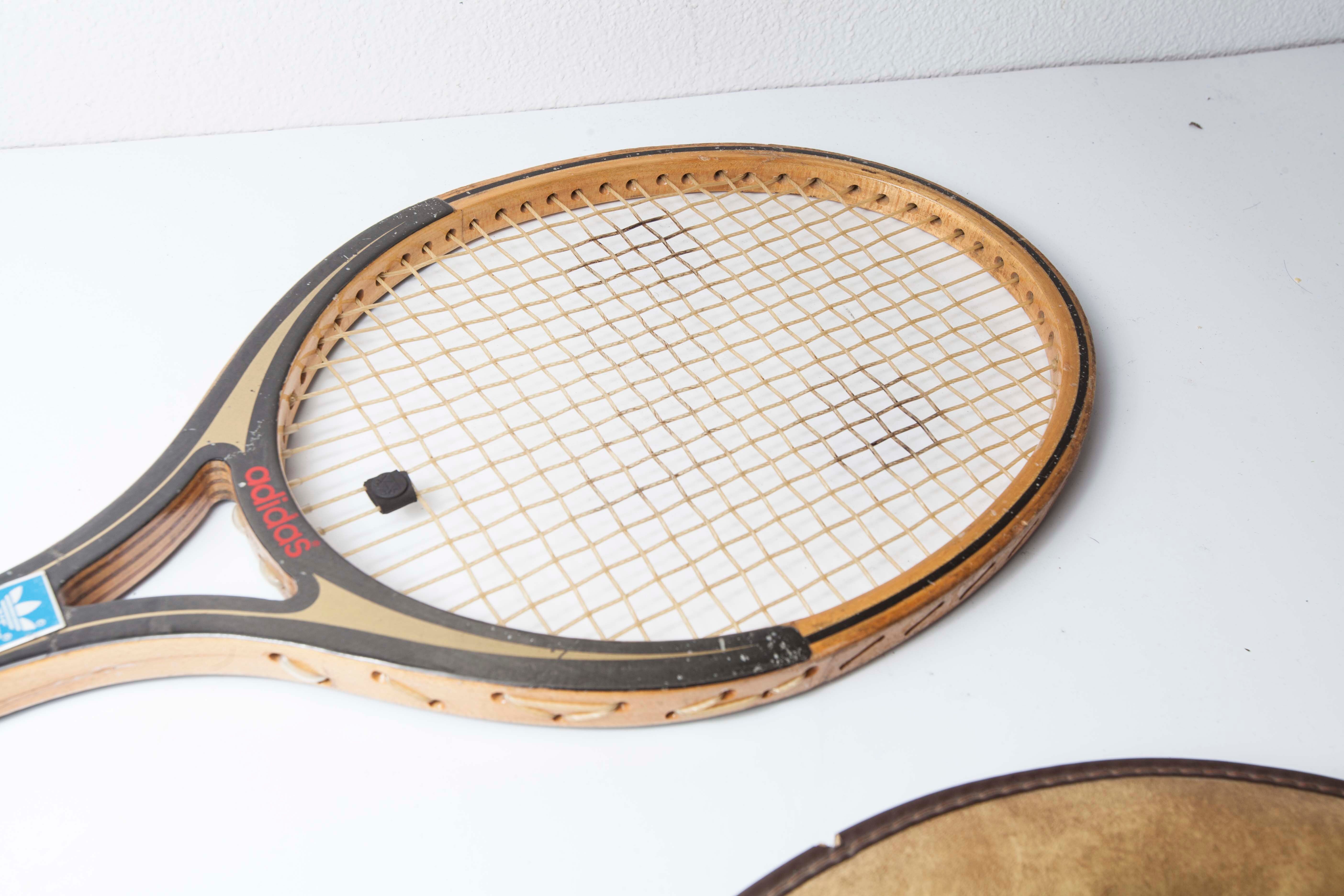 Adidas Hurricane Tennis Racket, Graphite ADS 075