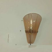 Suite of 3 Art Deco wall lights