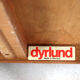 Dyrlund Side Table / Nightstand - danish design in teak