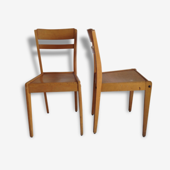 Pair of chairs 'stella'