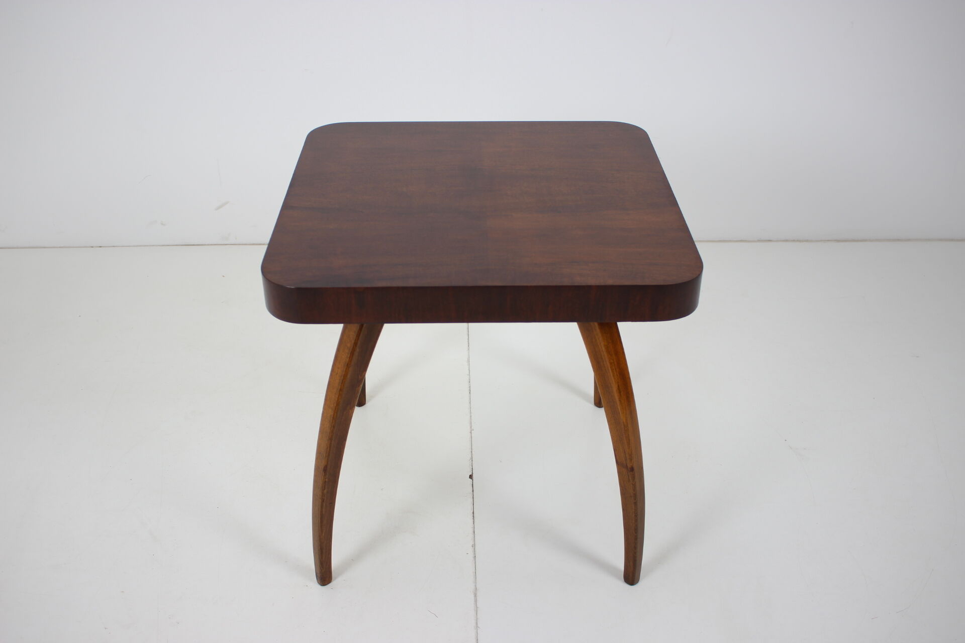 Mid-century Coffee Table "Spider" Designed by Jindřich Halabala, 1950s