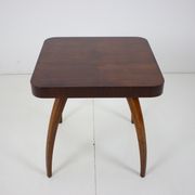 Table basse du milieu du siècle « Spider » conçue par Jindřich Halabala, années 1950