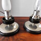 Pair of vintage lamps 1965