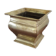 Vintage brass planter