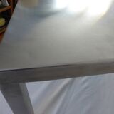 Maria Pergay steel coffee table