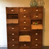 Old wooden furniture