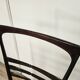 Beech and Skai dining chairs