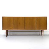 Mid Century Teak Sideboard by WK Möbel, 1960s