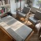 Complete Knoll Original sofa. New fabric. Good condition.