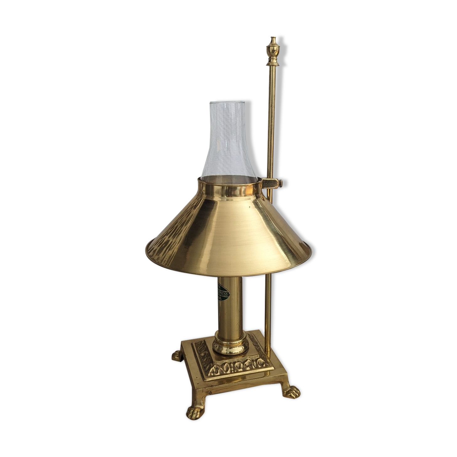 Vintage boat lamp