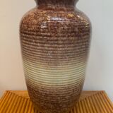 Model 147 ceramic floor vase from höhr, 1960s