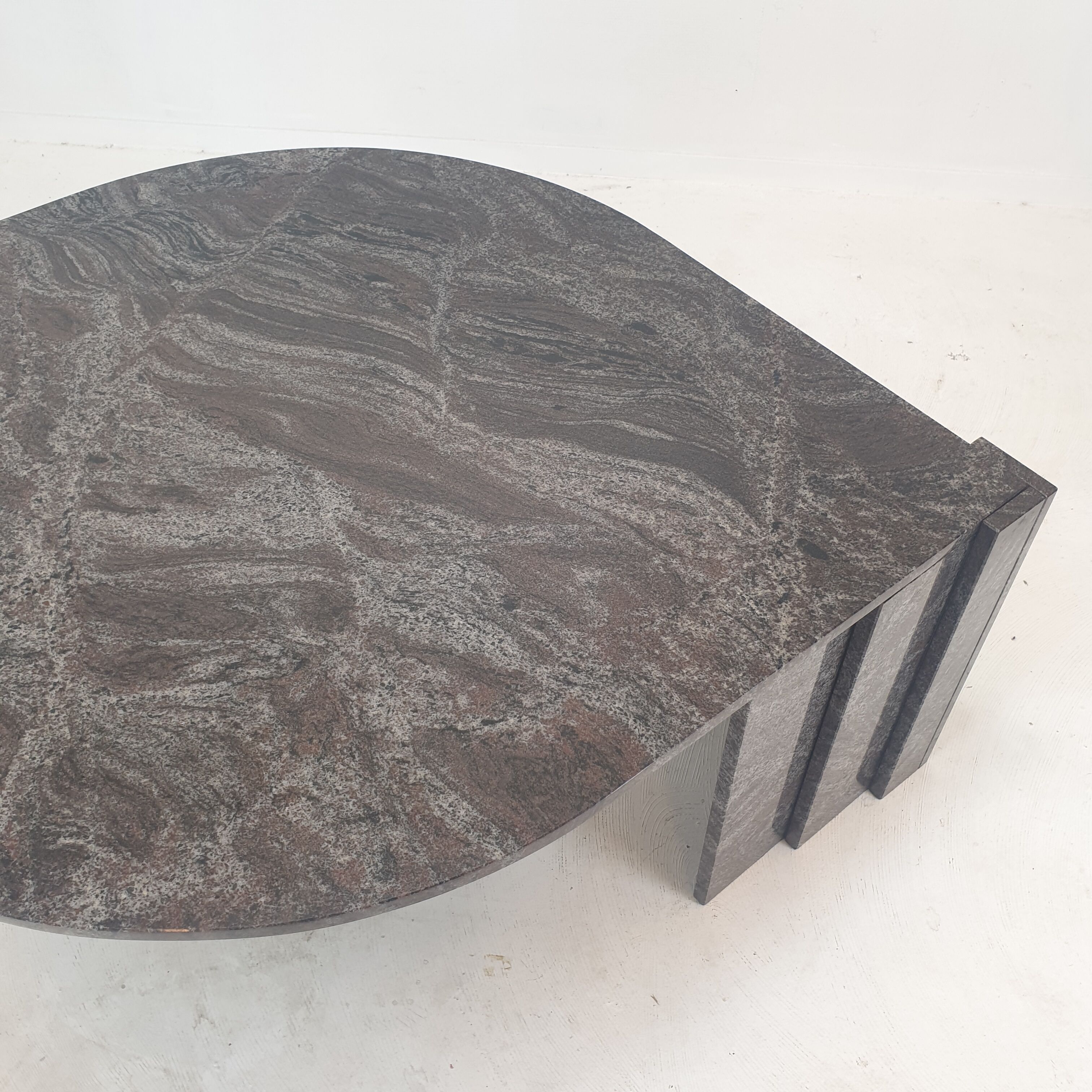 Italian Granite Coffee Table, 1980's