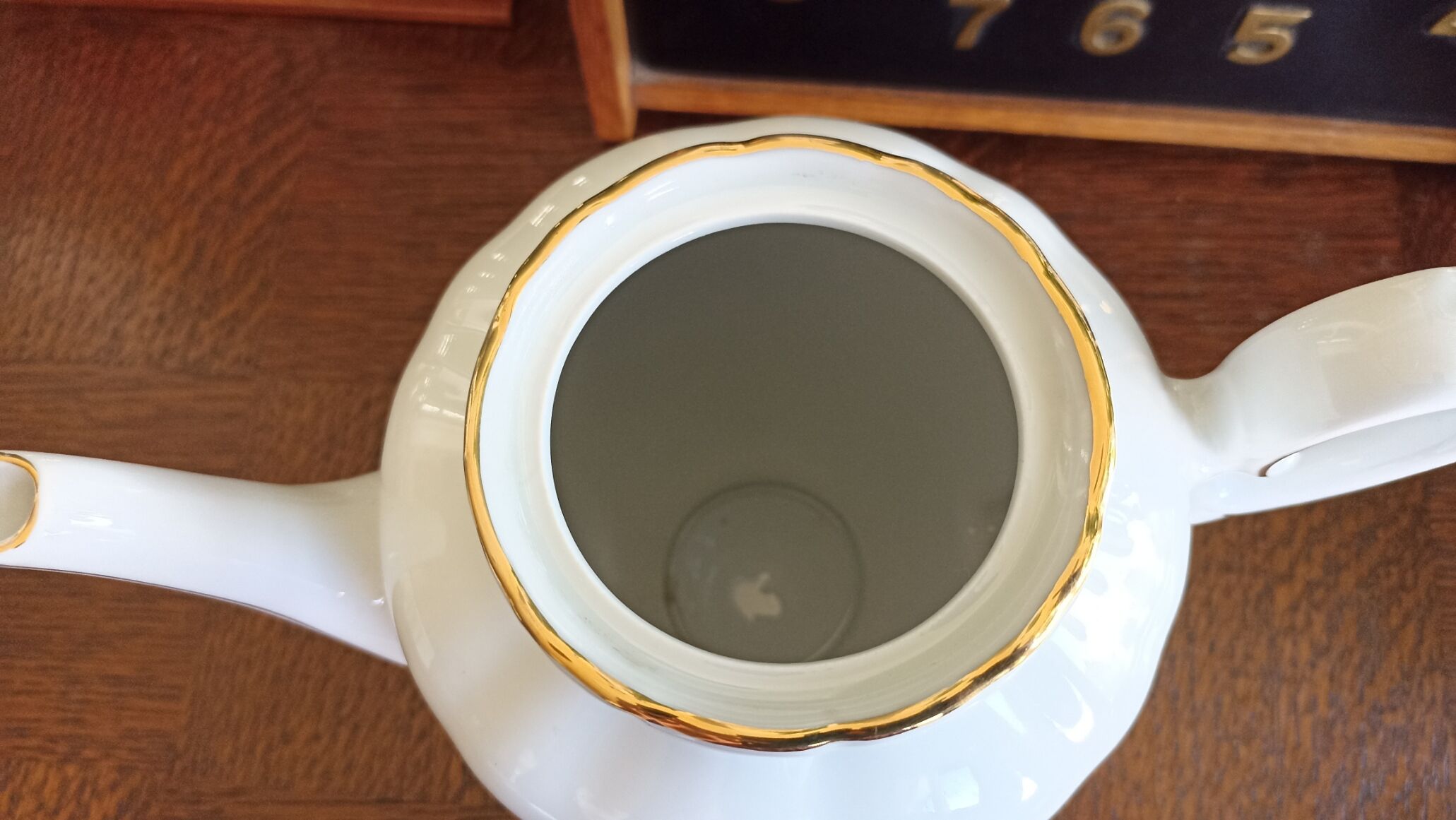 Coffee serving head Winterling Schwarzenbach in porcelain