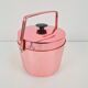 Purple Anodized Aluminium Ice Bucket by Alfi, Germany, 1960s