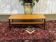 1970s English coffee table in teak and iroko.