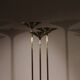 Brass ‚Papyrus‘ Floor Lamp by Nucci Valsecchi | Italy 1970s
