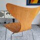 Pair 2 seagull chairs by Arne Jacobsen for Fritz Hansen