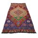 Vintage turkish kilim rug , 220 x 117 cm