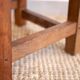 Tabouret de ferme en bois