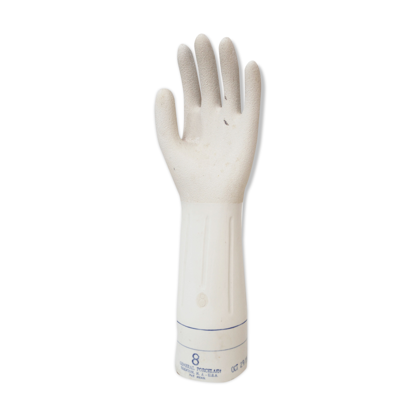 Porcelain hand