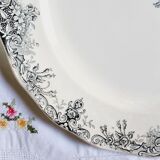 Ensemble d'assiettes Terre de Fer Clairefontaine L&G