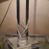 plexiglass lamp 1960