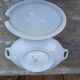 Soupière ancienne Villeroy & Boch - décor fleurs bleues