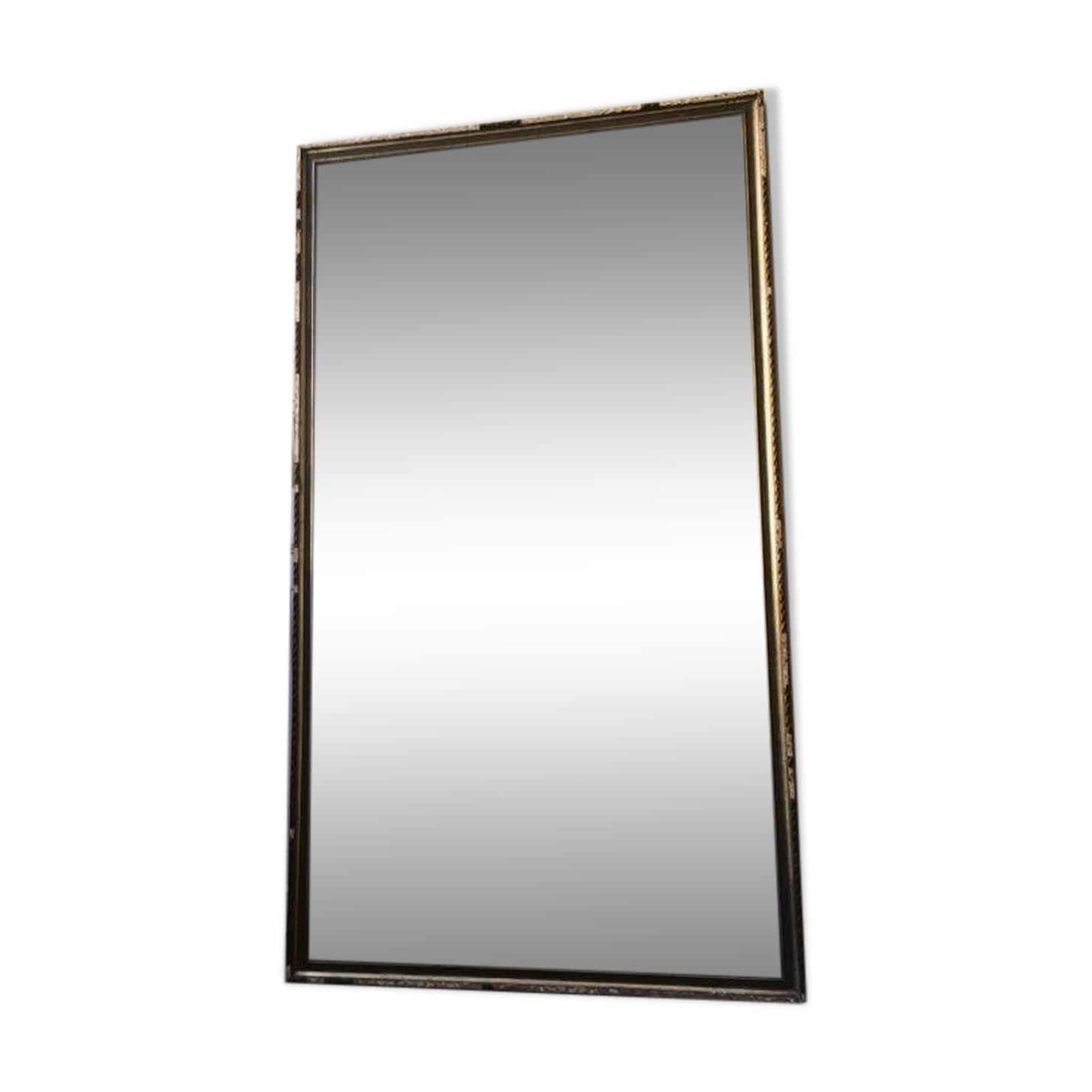 Large early mirror XXieme 88x157cm