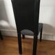 Paire de chaises de Couro of Brazil