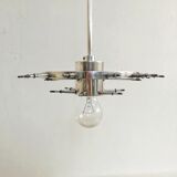 Kinkeldey glass ceiling lamp. 1970s