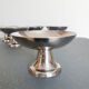 Ice cups or sorbet, vintage, stainless steel 18/10